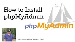 Step by Step guide to install phpMyAdmin