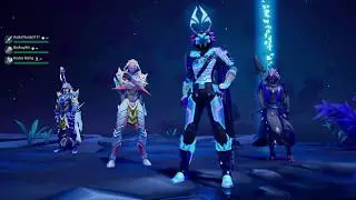 Dauntless: Umbral Escalation 10-50 Iceborn Rage - Reza Hammer Build