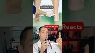 How to identify a torn Achilles
