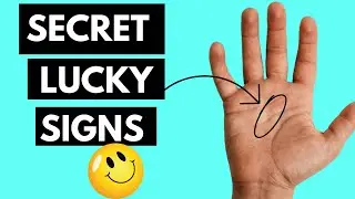 If You Have These Secret Lucky Signs, Don't Tell To Anyone 🤫