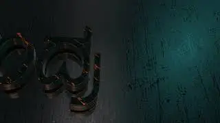 3D logo animation using Element 3D- After Effects