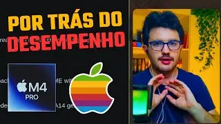 Como a Apple DESTRUIU a Intel (M4 e microarquitetura)