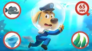 Swimming Safety Tips | Cartoons for Kids | Police Rescue |  Sheriff Labrador