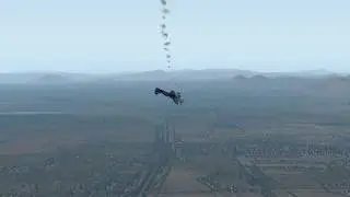 X Plane 11 Extra 330 SC tumble into a flat spin or inverted spins
