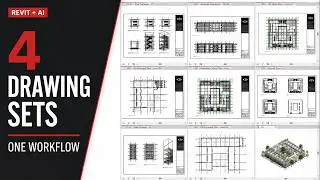 Revit + AI: Generating Drawing Sets from One Workflow