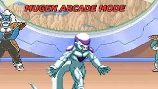 MUGEN Arcade Mode with Freeza Z2(OLD)