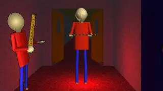 ANOMALIAN MARKBALDI // Scary Baldi Mod █ Baldi's Basics █