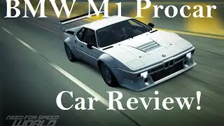 Need for Speed World: BMW M1 Procar [Car Review]