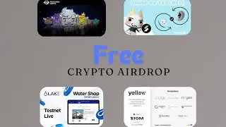 Free Crypto Airdrop | Miss Now Regret Later | #freeairdrop #cryptoairdrop