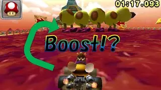 [MK7 TAS] Wii Maple Treeway (Glitch) - 1:39.872