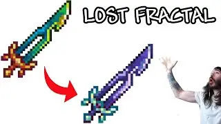 Terraria First Fractal UPGRADE??? LOST FRACTAL Mod Review