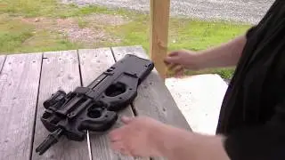FNH PS90 Disassembly and Reassembly