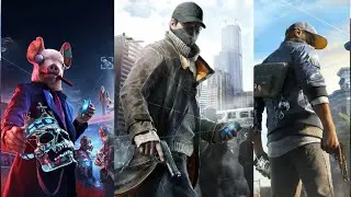 Every Watch Dogs game tested on GTX 1650 | 16 GB ram