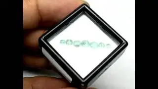 1 02cts  7pcs  Columbia Green Emerald