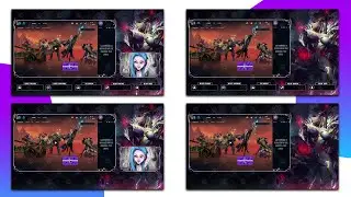 🖤🎞️ COVEN EVLEYNN - ANIMATED LOBBY OVERLAY