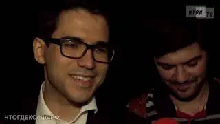 Интервью с командой Бориса Белозёрова. Фрагмент «Что? Где? Когда?: за кадром» от 14.06.2020