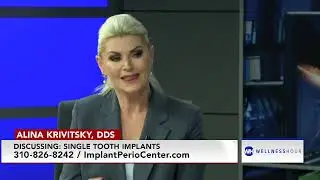 Why Choose A Dental Implant Over A Bridge with Brentwood, CA's Dr. Alina Krivitsky