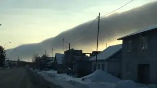 Ханты-Мансийск, странное явление.