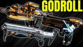 Echoes Act 2 Weapon PVE GODROLLS I'm looking for (Aberrant action, Corrasion, and Perfect Paradox)