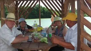 Июльские встречи в Фощеватово с друзьями.