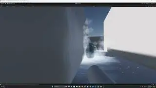Freeze Effect Demo Unity HDRP