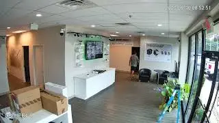 IP 4MP Bullet Security Camera with AI & Night Vision (CSP-IPB4-A)  Check Out the Video Quality Now!
