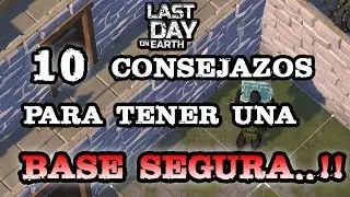 COMO TENER UNA BASE BUENA Y SEGURA..!! | LAST DAY ON EARTH: SURVIVAL | Nashu