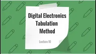 Tabulation Method