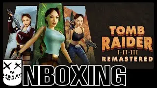 Tomb Raider I-III Remastered Deluxe Edition ( PS5 ) CZ Unboxing