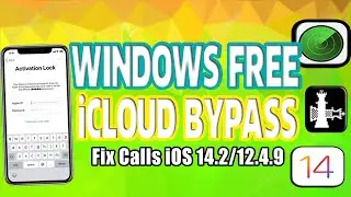 iCloud Unlock iOS 14 All Models | NEW FREE TOOL [Fix Calls] Meid/GSM✔