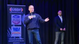Eröffnungsansprache - 2. Newcomer Championships 2022