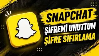 SNAPCHAT ŞİFREMİ UNUTTUM - ŞİFRE SIFIRLAMA 2024