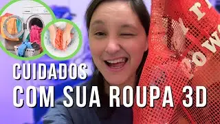 Como Cuidar de Roupas Feitas em Impressora 3D: Dicas de Conservação e Lavagem