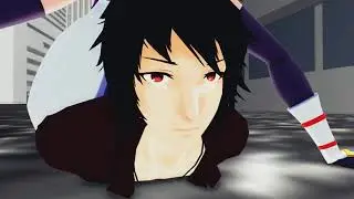MMD GTS/BE Growth Animation (Unfinished)