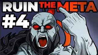 Ruining the Korean Meta with Sion😡