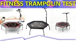 ✔ Fitness Trampolin Test 2023 | Vorstellung der Besten 3♯