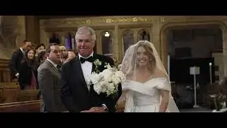 Emily & Addison's Wedding Highlights Film - Kinettles Mansion - St Andrews, Scotland