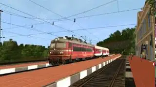 Trainz 12: Gorna Oryahovitsa - Veliko Turnovo