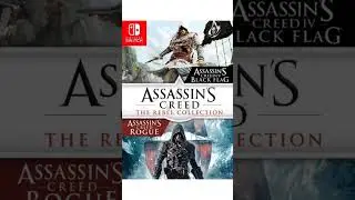 Quick look at Assassins Creed the rebel collection on Switch. #nintendoswitch #assassinscreed