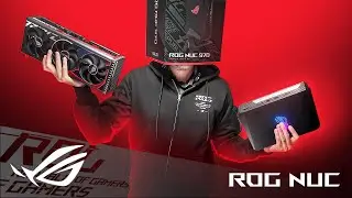 Smallest Gaming PC EVER?! Quick Overview of the ROG NUC