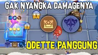 MUSUH BINGUNG DENGAN DAMAGE ODETTE, ODETTE QUARTERMASTER ASTRO