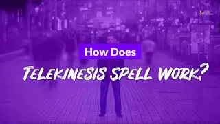 How to Move Any Object with Telekinesis Spell?