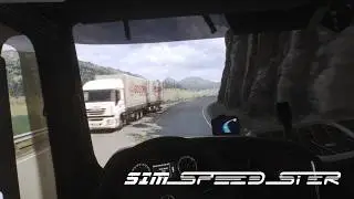 ETS 1.58 | Scenic Route to Honningsvåg | Realistic POV | Next-Gen Graphics