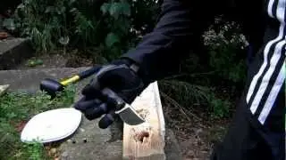 Hard use testing: SMILE urban tactical knife