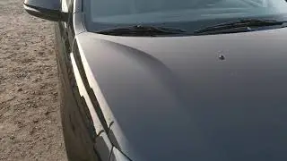 Полировка автомобиля черного цвета!