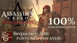 Assassins Creed Revelations | Sequence #06 | Fortune's Disfavor (100% Sync)