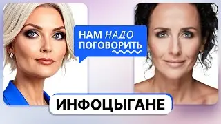 Как не стать жертвой инфоцыган? И как они промывают вам мозги / психолог Левицкая
