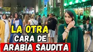 Así Es La Vida En ARABIA SAUDITA, LUJO Extremo, LEYES Brutales y LEONAS En La CAMA