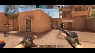 Притворился читером на силвах в standoff2!