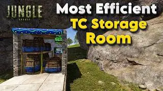 I Improved My Most Efficient TC Storage Room (Even More Storage) | Rust 2026